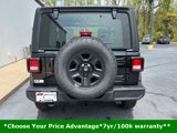 Certified 2025 Jeep Wrangler Sport image 4