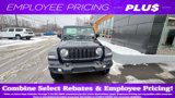 New 2025 Jeep Wrangler Sport image 3