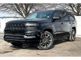 New 2025 Jeep Grand Wagoneer Series II Obsidian w/ Quick Order Packagew 28T image 2