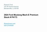 Used 2024 Ford Mustang Mach-E Premium image 2