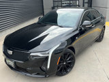 Used 2024 Cadillac CT4 Luxury w/ LPO, ONYX Package image 2