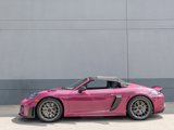 Certified 2025 Porsche 718 Boxster Spyder RS image 2