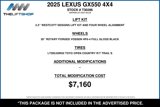 Used 2025 Lexus GX 550 image 2