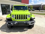 Used 2021 Jeep Wrangler Unlimited Sahara image 2