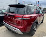 New 2025 Nissan Pathfinder Platinum image 2