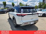 New 2025 Nissan Pathfinder Platinum image 4
