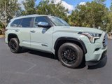 Used 2025 Toyota Sequoia 4WD image 2