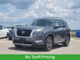 New 2025 Nissan Pathfinder Platinum image 2