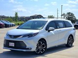 New 2025 Toyota Sienna Platinum image 2
