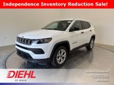 New 2025 Jeep Compass Sport image 3