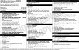 New 2026 Chevrolet Equinox RS w/ Convenience Package III image 3