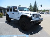 Used 2021 Jeep Wrangler Unlimited Rubicon 4xe w/ Steel Bumper Group image 3