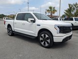 New 2025 Ford F150 Lightning Platinum image 3
