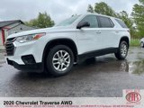 Used 2020 Chevrolet Traverse LS image 2