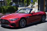 Used 2022 Mercedes-Benz SL 55 AMG 4MATIC w/ Driver Assistance Package image 2