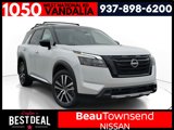 Used 2025 Nissan Pathfinder Platinum w/ Black Appearance Package image 1