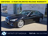 Certified 2022 INFINITI Q50 Luxe w/ Cargo Package image 2