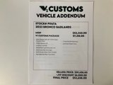 Used 2023 Ford Bronco Badlands image 3