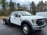 Used 2019 Ford F550 4x4 Crew Cab Super Duty w/ Power Equipment Group image 3