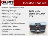 New 2025 GMC Sierra 3500 AT4 w/ AT4 Premium Plus Package image 2