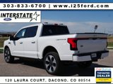 New 2025 Ford F150 Lightning Platinum image 3
