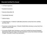 Certified 2025 Chevrolet Tahoe Premier image 3