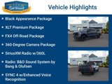 New 2025 Ford F350 XLT w/ Black Appearance Package image 3