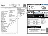 Used 2024 Nissan Rogue SL w/ SL Premium Package image 2