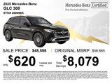 Certified 2025 Mercedes-Benz GLC 300 4MATIC image 3