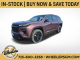 New 2025 Chevrolet Traverse RS w/ LPO, Floor Liner Package image 1