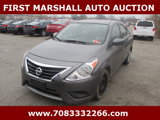 Used 2018 Nissan Versa S Plus image 3