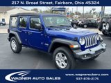 Used 2018 Jeep Wrangler Unlimited Sport image 1