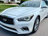 Used 2018 INFINITI Q50 Luxe w/ Cargo Package (L95) image 2