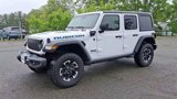 Certified 2024 Jeep Wrangler Unlimited Rubicon 4xe image 4