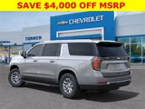 New 2025 Chevrolet Suburban LS image 3