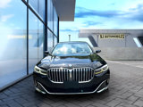 Used 2021 BMW 740i xDrive w/ Luxury Rear Seating Package image 2