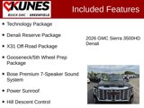 New 2026 GMC Sierra 3500 Denali w/ Denali Reserve Package image 3