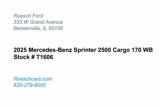 Used 2025 Mercedes-Benz Sprinter 2500 image 2