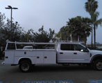 Used 2018 Ford F550 4x4 Crew Cab Super Duty image 2