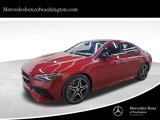 New 2025 Mercedes-Benz CLA 250 4MATIC image 1