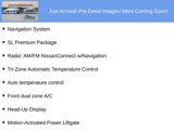 Used 2025 Nissan Rogue SL w/ SL Premium Package image 2