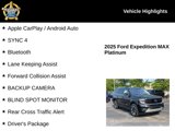 New 2025 Ford Expedition Max Platinum image 2