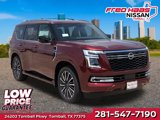 New 2025 Nissan Armada Platinum Reserve image 1