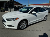 Used 2018 Ford Fusion SE image 2