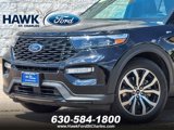 Certified 2022 Ford Explorer ST-Line w/ Class IV Trailer Tow Package image 2