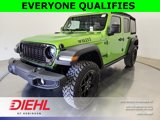 New 2025 Jeep Wrangler Willys image 3