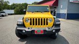 Used 2021 Jeep Wrangler Unlimited Sport image 2