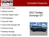 Used 2017 Dodge Durango GT w/ Premium Group image 3
