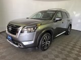 New 2025 Nissan Pathfinder Platinum w/ Cargo Package image 4