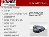 New 2025 Chevrolet Suburban RST w/ Comfort Package image 3